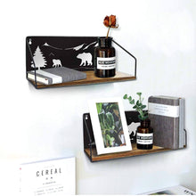 Load image into Gallery viewer, Gift garden Floating Shelves for Wall Floating Shelves Pasal 