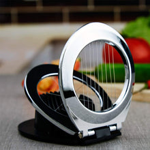 Load image into Gallery viewer, Egg Cutter Egg Wedger Stainless Steel Wire Egg Slicer Egg Cutters Pasal 
