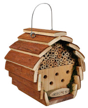 Load image into Gallery viewer, Market Wooden Insect and Bee Hotel Insect Hotels Pasal 