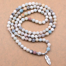 Load image into Gallery viewer, 108 Bead Japa Mala Meditation Bracelet Necklace for Men or Womens Bracelets Pasal 