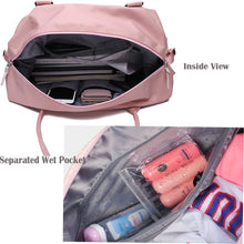 Load image into Gallery viewer, Weekend Bag for Women Overnight Bag Travel Duffles Pasal 
