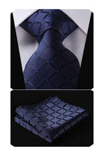 Load image into Gallery viewer, Men&#39;s Necktie &amp; Pocket Square Set - handmade items, shopping , gifts, souvenir
