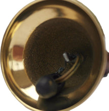 Load image into Gallery viewer, Traditional School Library Hand Bell with Wooden Handle Bell Pasal 
