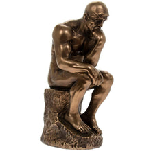 Load image into Gallery viewer, Cold Cast Bronze Statue of The Thinker Statues Pasal 
