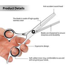 Load image into Gallery viewer, Thinning Scissor Hairdressing Set Professional Hair Cutting Scissors Pasal 
