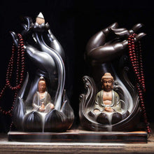 Load image into Gallery viewer, Buddha Backflow Incense Burner Incense Burner Pasal 