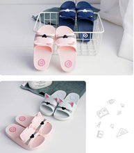 Load image into Gallery viewer, Kids Girls Cute Cat Non slip Beach slippers Slippers Pasal 