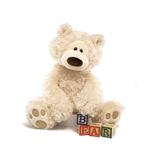 Load image into Gallery viewer, Cream Teddy Bear Stuffed Animals Pasal 