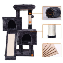 Load image into Gallery viewer, Cat Tree Cat Tower with Scratching Post 96cm Play Towers &amp; Trees Pasal 