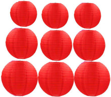 Load image into Gallery viewer, 9 pcs Party Favor Chinese Red - handmade items, shopping , gifts, souvenir
