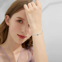Load image into Gallery viewer, Birthstone Bracelets for Women Sterling Silver Classic Bracelets Pasal 
