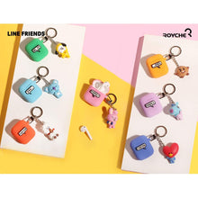 Load image into Gallery viewer, Apple Airpods Figure Silicone Case with Figure Keyring Keyring Pasal 