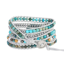 Load image into Gallery viewer, Natural Stone Bead Healing Wrap Bracelet Jeweler for women Bracelet Pasal 