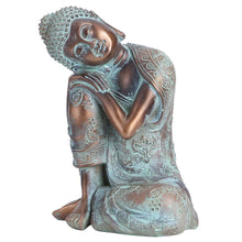 Load image into Gallery viewer, Buddha Statue Decoration Imitation Bronze Sleeping Buddha Statue Pasal 