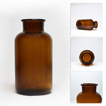 Load image into Gallery viewer, Brown Vintage Glass Vase Vase Pasal 