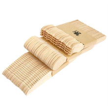 Load image into Gallery viewer, 150 pcs Wooden Cutlery Set Disposable Biodegradable Wood - handmade items, shopping , gifts, souvenir
