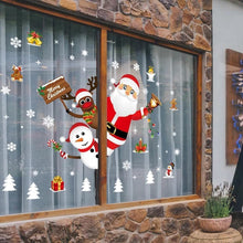 Load image into Gallery viewer, Christmas Window Clings 218 Pcs Christmas Window Stickers Window Stickers Pasal 