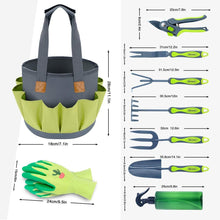 Load image into Gallery viewer, Garden Tools Set 9PCS Gardening Tools Tool Sets Pasal 
