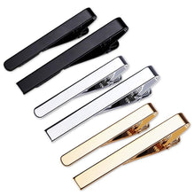 Load image into Gallery viewer, 6 Piece Mens Classic Tie Clips Tie Clips Pasal 