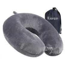 Load image into Gallery viewer, Travel Pillow Memory Foam Neck Pillow Support Pillow Travel Pillows Pasal 