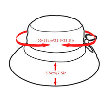 Load image into Gallery viewer, Quick Dry Bucket Hats for Summer Bucket Hats Pasal 