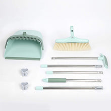 Load image into Gallery viewer, Broom and Dust Pans Long Handled Dustpan &amp; Brush Sets Pasal 