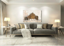 Load image into Gallery viewer, Wall Decor Barn Canvas Wall Art Painting Posters &amp; Prints Pasal 