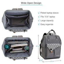 Load image into Gallery viewer, Laptop Rucksack 15.6 Inch Computer Backpack - handmade items, shopping , gifts, souvenir