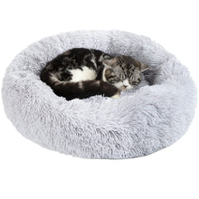 Load image into Gallery viewer, Calming Dog Cat Donut Bed Beds Pasal 
