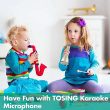 Load image into Gallery viewer, Microphone for Kids Wireless Bluetooth Karaoke for Home Party Birthday Gifts - handmade items, shopping , gifts, souvenir