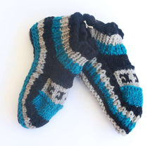 Load image into Gallery viewer, Sherpa Indoor Slipper Socks - Emma - handmade items, shopping , gifts, souvenir
