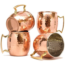 Load image into Gallery viewer, Copper Mug for Moscow Mules Coffee Cups Pasal 