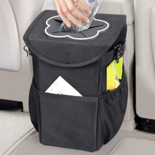 Load image into Gallery viewer, Car Rubbish Bin Foldable and Waterproof Car Boot Bags Pasal 