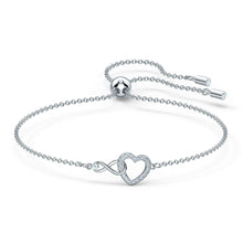 Load image into Gallery viewer, Infinity Heart Bracelet Bracelet Pasal 