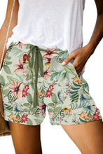Load image into Gallery viewer, Shorts for Women Casual Drawstring Hot Pants with Pockets Elastic Waist Lounge Shorts Shorts Pasal 