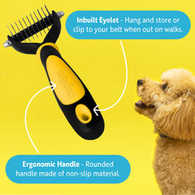 Load image into Gallery viewer, Pets Cat &amp; Dog Grooming Tool Combs Pasal 