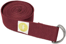 Load image into Gallery viewer, Yoga Strap for Stretching 100% Organic Cotton - handmade items, shopping , gifts, souvenir