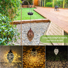 Load image into Gallery viewer, Solar Lantern Light Outdoor Hanging Garden Lanterns Pasal 