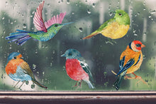 Load image into Gallery viewer, Watercolor Birds Wall Decore Wall Stickers Pasal 