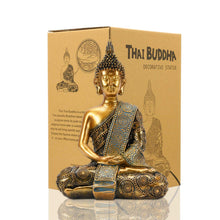 Load image into Gallery viewer, Meditating Thai Buddha Ornament Figurine Statue Pasal 
