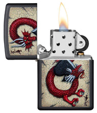 Load image into Gallery viewer, Zippo Unisexs ACE Design Windproof Lighter Lighters Pasal 