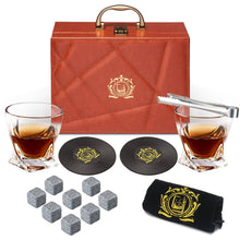 Load image into Gallery viewer, Whiskey Stones and Glasses gift set Barware Sets Pasal 