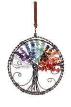 Load image into Gallery viewer, Chakra Tree of Life Dream Catcher Dream Catcher Pasal 