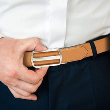 Load image into Gallery viewer, Leather Ratchet Belts For Men Belt Pasal 