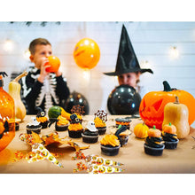Load image into Gallery viewer, 100pcs Halloween Candy Gift Bags Sweet Cookie Party Bags Gift Bags Pasal 