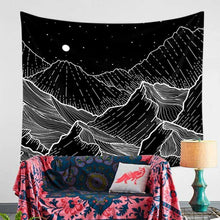 Load image into Gallery viewer, Wall Hanging Tapestry Moon Nordic Simple Geometry Home Decor - handmade items, shopping , gifts, souvenir