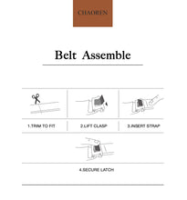 Load image into Gallery viewer, Mens Belt Gift Set Leathet Ratchet Belt Pasal 