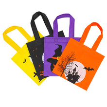 Load image into Gallery viewer, 20 Packs Halloween Non woven Bags Trick Gift Bags Pasal 