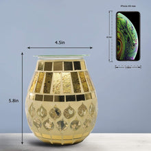 Load image into Gallery viewer, Handcrafted Electric Oil Burner Wax Melt Burner Warmer Home Fragrance Lamps Pasal 
