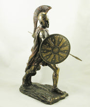 Load image into Gallery viewer, Seven Secrets Achilles Ancient Greek Warrior Bronzed Statue Statues Pasal 